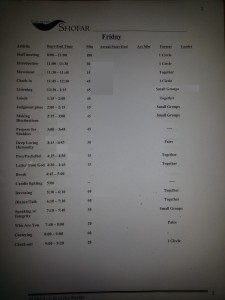Shofar Schedule (1)