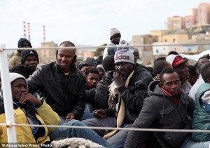 Italy Migrants Rescued