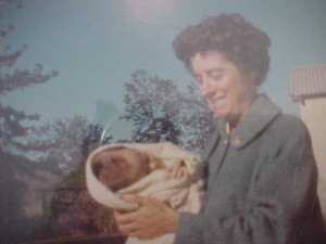 My mom Gwen Booth Ford