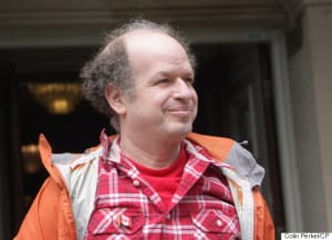 Israeli national Dror Bar-Natan is seen outside the Ontario Court of Appeal in Toronto on Tuesday, April 8, 2014. Bar-Natan is one of three applicants challenging the constitutionality of requiring an oath to the Queen as a condition of Canadian citizenship. THE CANADIAN PRESS/Colin Perkel.