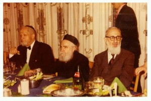 R. Soloveitchik and R.  Feinstein and R. Isaac Tendler 1_small