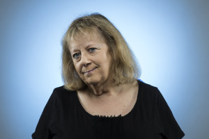 Los Angeles Times sports columnist Helene Elliot.