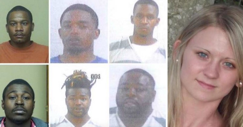 The FBI has rounded up 17 black gang members that were in connection with t...